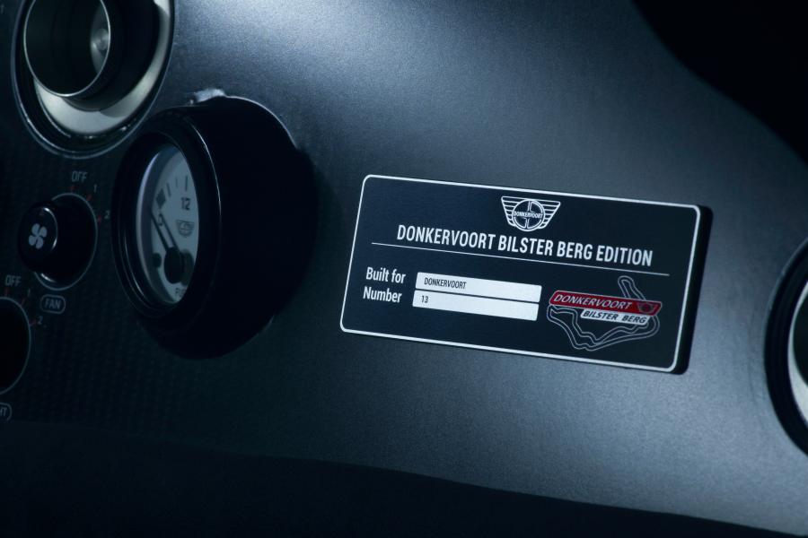  Donkervoort D8 GTO Bilster Berg Edition 2015 года  (фото 8 из 8)